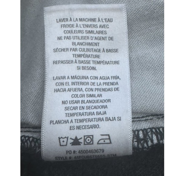 Favorite Daughter The Evelyn High-Rise Storm Slim Straight Jean Women 25 NWOT - Picture 6 of 8